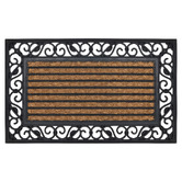 Matfx Dorothea Gateway Coir &amp; Rubber Doormat