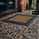 Matfx Dorothea Gateway Coir &amp; Rubber Doormat