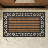Matfx Dorothea Gateway Coir &amp; Rubber Doormat