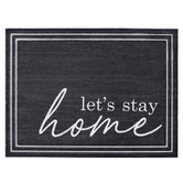 Matfx Dark Grey Fleur Doormat