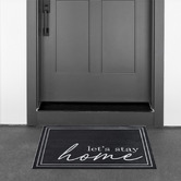 Matfx Dark Grey Fleur Doormat
