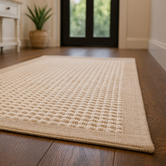 Matfx Remy Hand-Woven Cotton Doormat