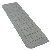 Matfx Grey Quilla Rubber Ramp Doormat