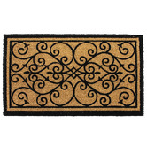 Matfx Arabesque Coir Doormat