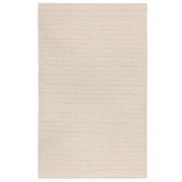 Matfx Cream Nola Hand-Woven Cotton Rug