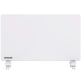 Bonaire White Wi-Fi Electric Panel Heater
