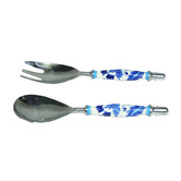 Artisan &amp; Co 2 Piece Cayden Ceramic Salad Server Set