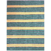 Artisan &amp; Co Keavy Flat Woven Cotton Kilim Rug