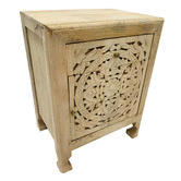 Artisan &amp; Co Sabrina 1 Drawer Bedside Table