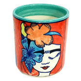 Artisan &amp; Co Freda Kahlo Ceramic Planter Pot