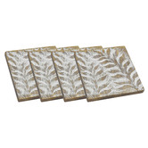 Artisan &amp; Co Palm Mango Wood Coasters