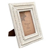 Artisan &amp; Co Beaded Mango Wood Photo Frame