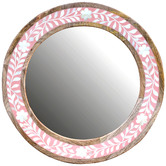 Artisan &amp; Co Nubia Mango Wood Mirror