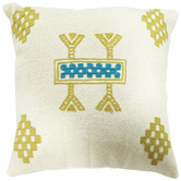 Artisan &amp; Co Cream Cotton Cushion