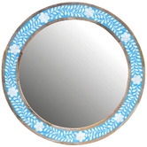 Artisan &amp; Co Manyara Mango Wood Mirror
