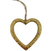 Artisan &amp; Co Heart Hanging Ornament