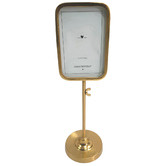 Artisan &amp; Co Brass Photo Frame with Stand