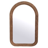 Artisan &amp; Co Ravi Mango Wood Wall Mirror