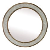 Artisan &amp; Co Asha Mango Wood Wall Mirror