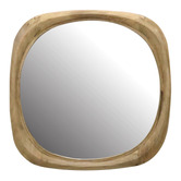 Artisan &amp; Co Nadia Mango Wood Wall Mirror