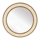 Artisan &amp; Co Zinnia Mango Wood Wall Mirror