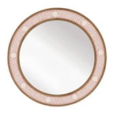 Artisan &amp; Co Zinnia Mango Wood Wall Mirror