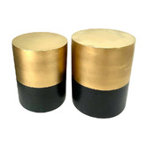 Artisan &amp; Co 2 Piece Azalea Side Table Set