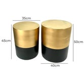 Artisan &amp; Co 2 Piece Azalea Side Table Set