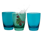 Ocean 6 Piece Tiara Greens 365ml DOF Tumbler Set