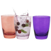 Ocean 6 Piece Tiara Pinks 365ml DOF Tumbler Set