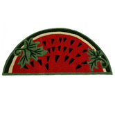 Boulevarde Rugs Watermelon Hand Made Kids' Wool-Blend Rug