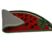 Boulevarde Rugs Watermelon Hand Made Kids' Wool-Blend Rug
