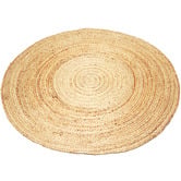 Boulevarde Rugs Natural Salvador Hand Made Round Rug