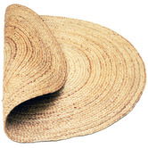 Boulevarde Rugs Natural Salvador Hand Made Round Rug