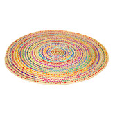 Boulevarde Rugs Plaited Hand Made Round Jute Rug