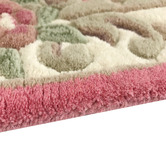 Boulevarde Rugs Pink Avolon Hand Woven Wool &amp; Cotton Rug
