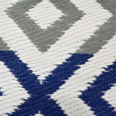 Boulevarde Rugs Blue &amp; Grey Chatai Classic Outdoor Rug
