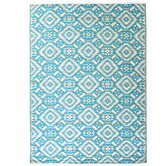 Boulevarde Rugs Sky Blue Chatai Classic Outdoor Rug