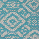 Boulevarde Rugs Sky Blue Chatai Classic Outdoor Rug