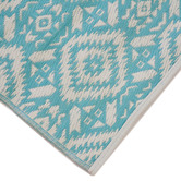 Boulevarde Rugs Sky Blue Chatai Classic Outdoor Rug