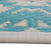 Boulevarde Rugs Sky Blue Chatai Classic Outdoor Rug
