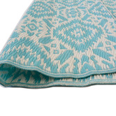 Boulevarde Rugs Sky Blue Chatai Classic Outdoor Rug