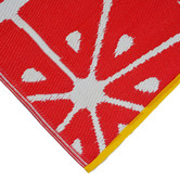 Boulevarde Rugs Orange Chatai Classic Outdoor Rug