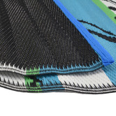 Boulevarde Rugs Aqua &amp; White Chatai Classic Outdoor Rug