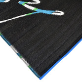 Boulevarde Rugs Aqua &amp; White Chatai Classic Outdoor Rug