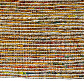 Boulevarde Rugs Natural &amp; Gold Kerla Hand Woven Jute &amp; Cotton Rug