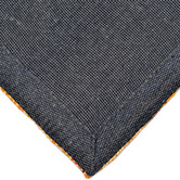 Boulevarde Rugs Natural &amp; Gold Kerla Hand Woven Jute &amp; Cotton Rug