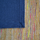 Boulevarde Rugs Natural &amp; Gold Kerla Hand Woven Jute &amp; Cotton Rug