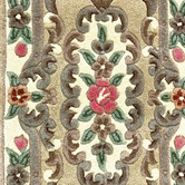 Boulevarde Rugs Beige Avolon Hand Woven Rug