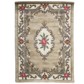 Boulevarde Rugs Beige Avolon Hand Woven Rug